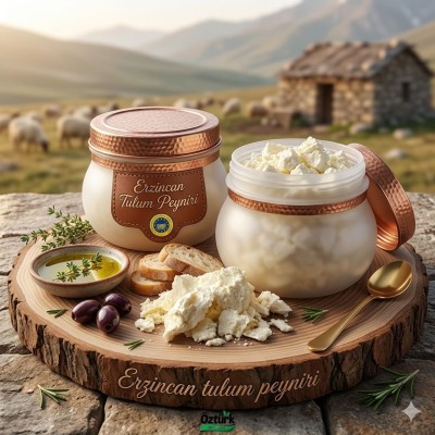 Erzincan Tulum Peyniri (Damak Tadınız) (1000 Gr)